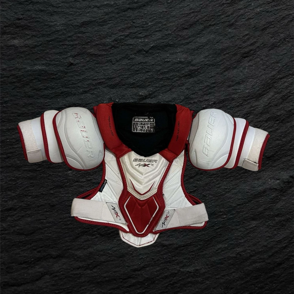 Bauer hockeyskyddsväst Jr L/XL