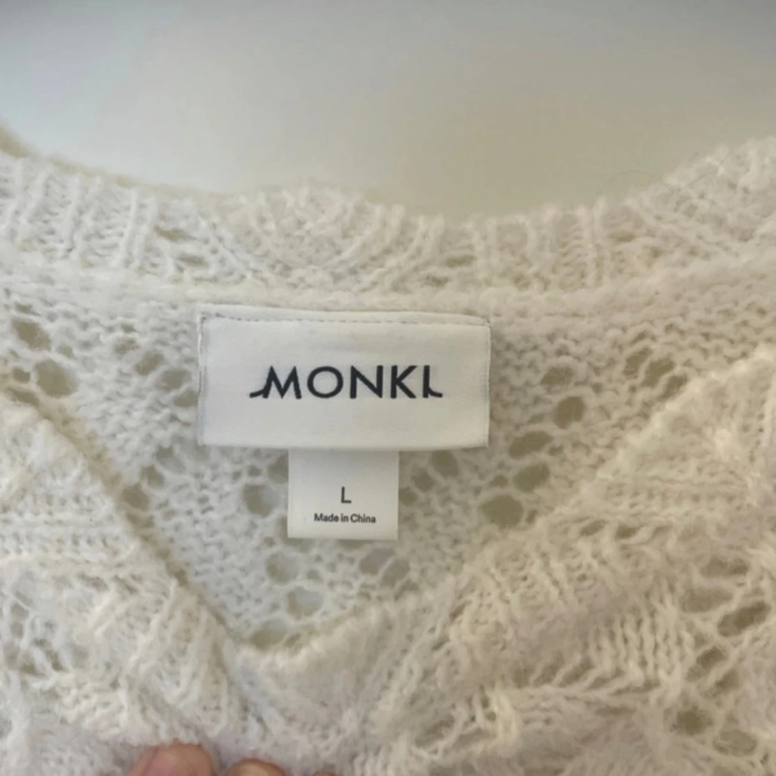 Stickad sommar topp - 2