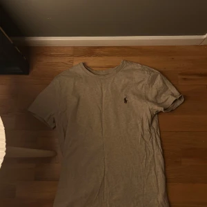 Beige tshirt från Polo Ralph Lauren - Beigestshirt från Ralph lauren, inga defekter alls. Sjukt fin tisha. Storlek S. säljer då den inte riktigt kommer till användning 