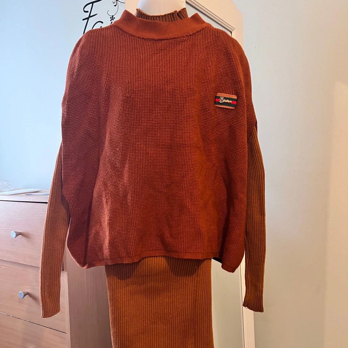 Set  klänning 3 in 1 väst/ topp + klänning  - 1