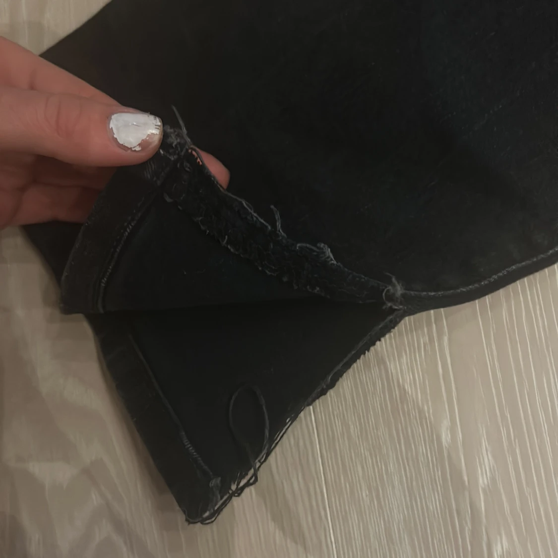Svarta bootcut jeans från Crocker - 3