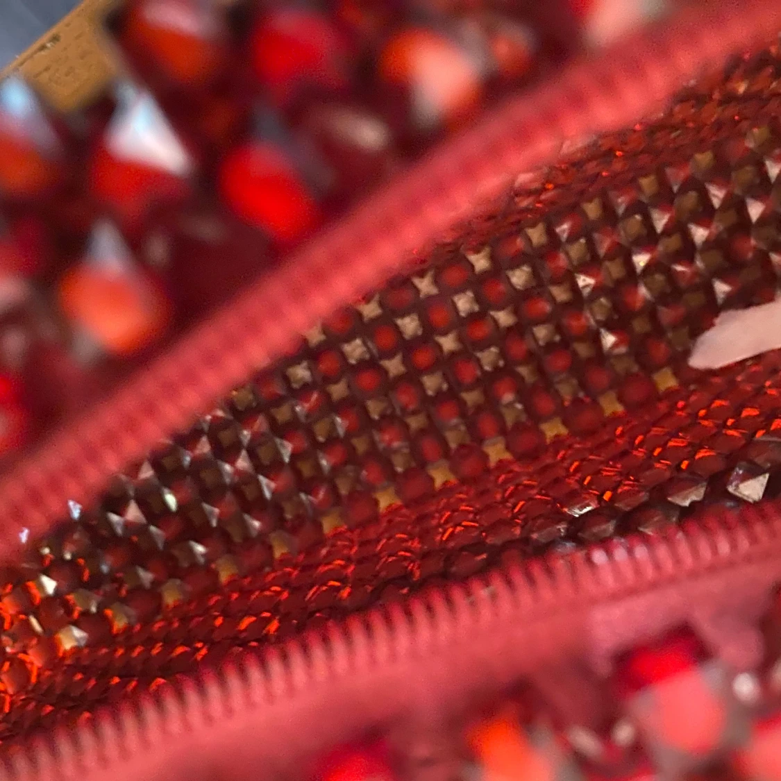 Vinröd Pälrväska  - 3