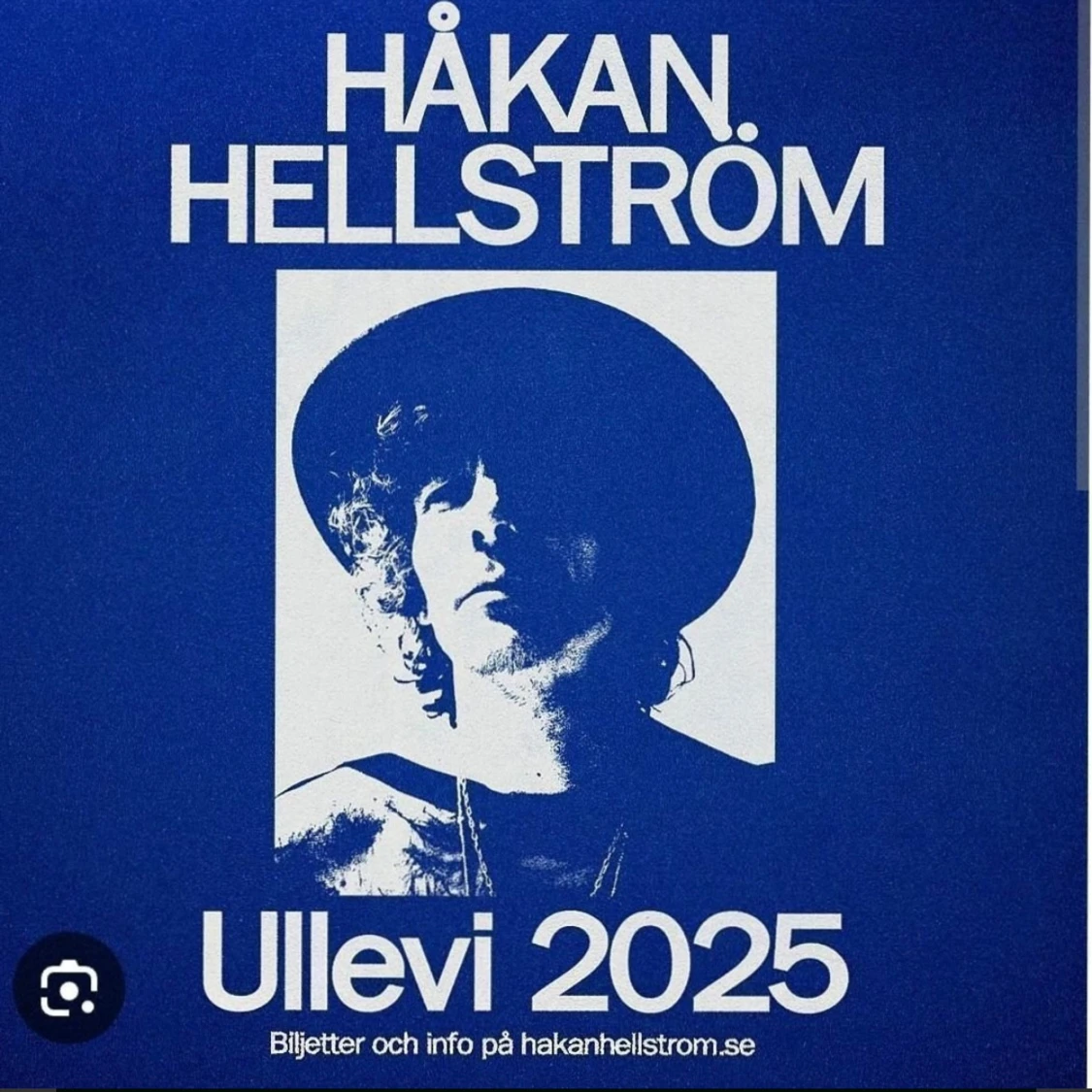 Håkan Hellström Ullevi 2025