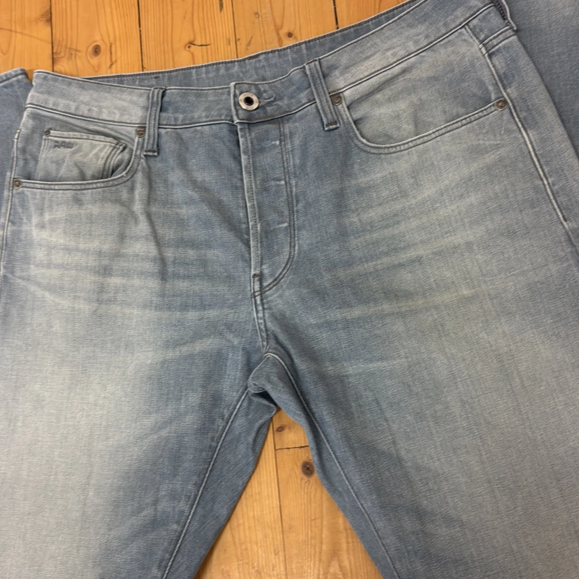 Ljusblå jeans från G-Star RAW - 1