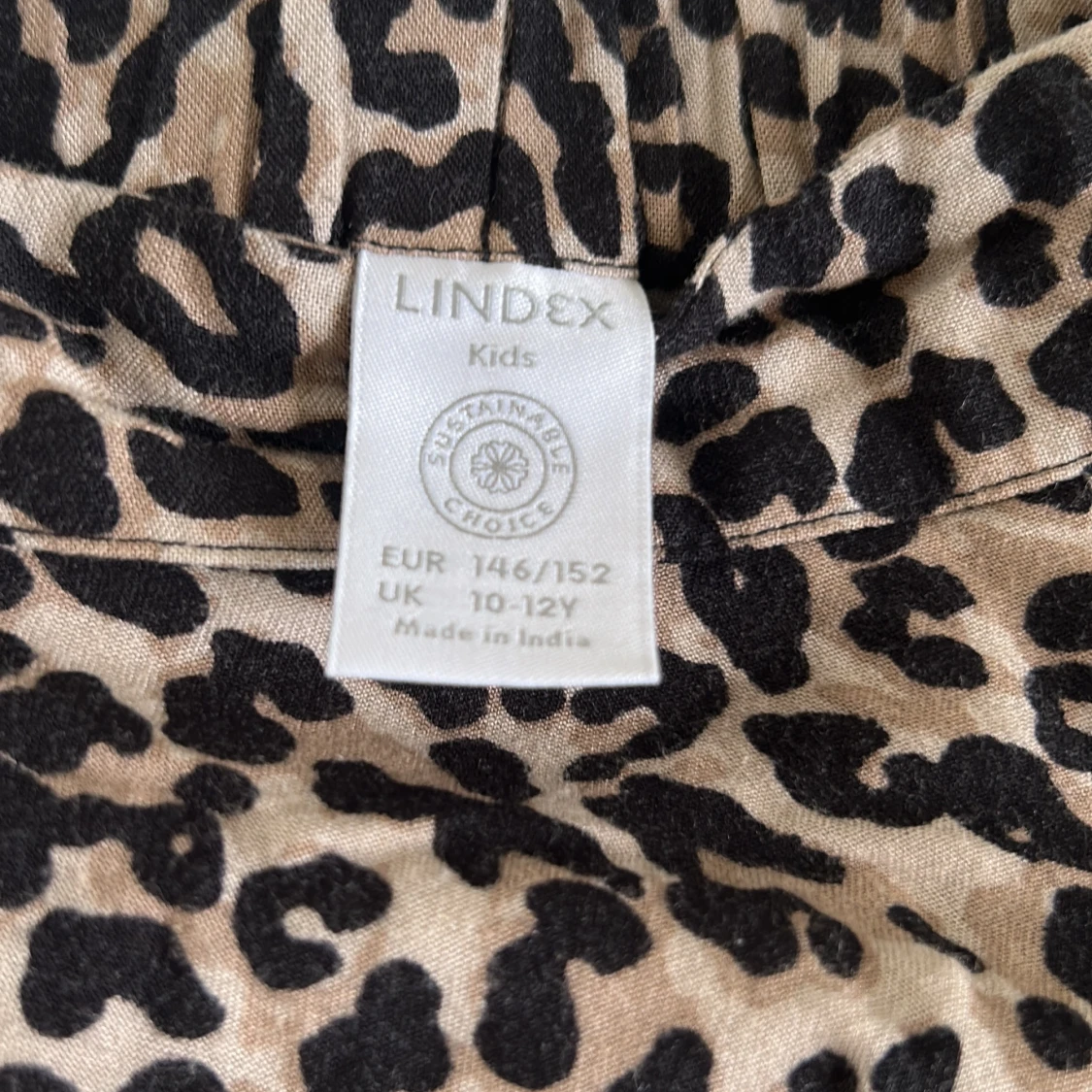 Leopardmönstrad kjol från Lindex🤎🤍 - 2