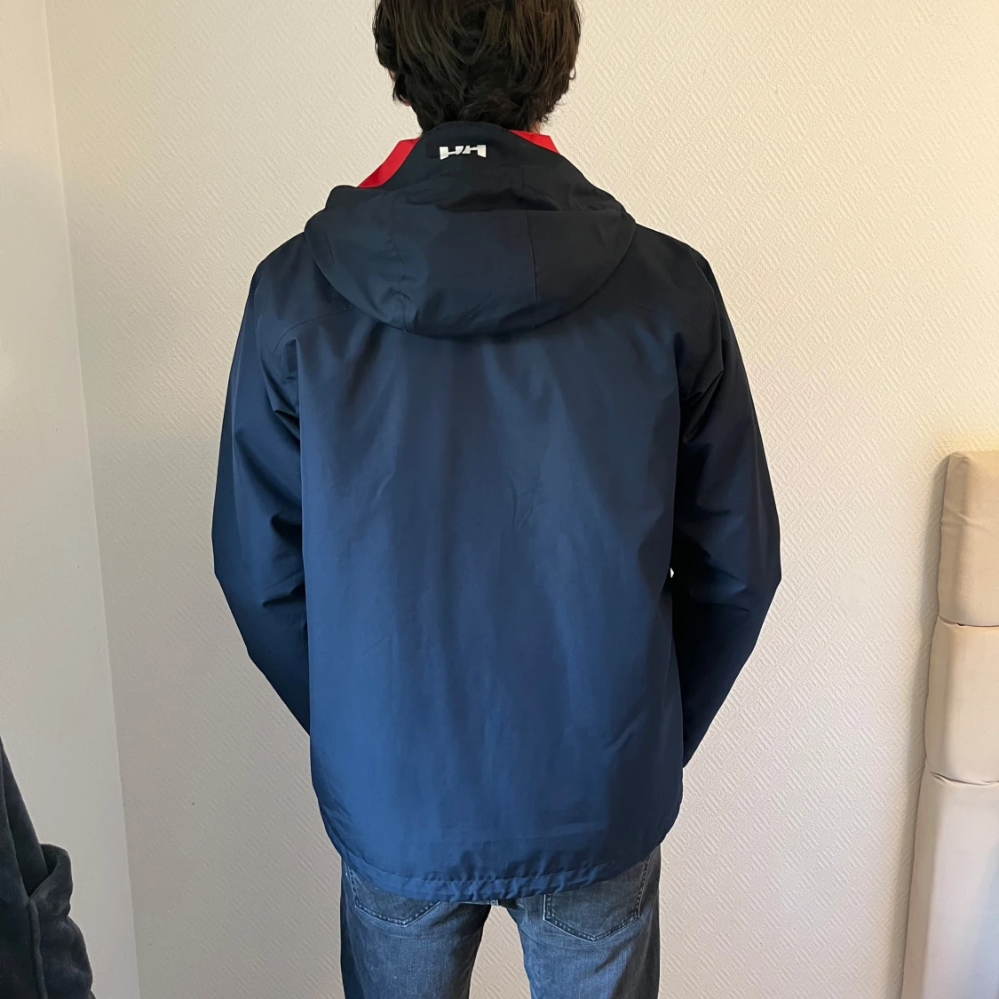 Marinblå Helly Hansen jacka - 2