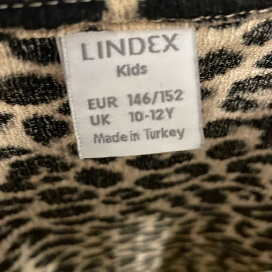 Leopardmönstrad topp från Lindex - 2