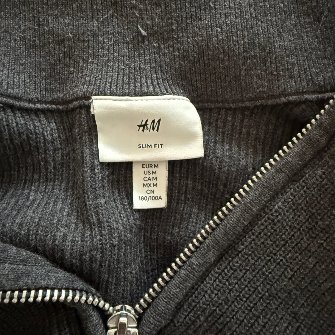  tröja med halv dragkedja från H&M - 2