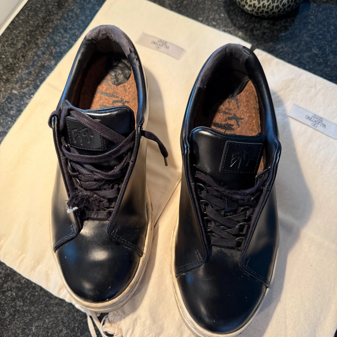 Svarta sneakers från Eytys - 1