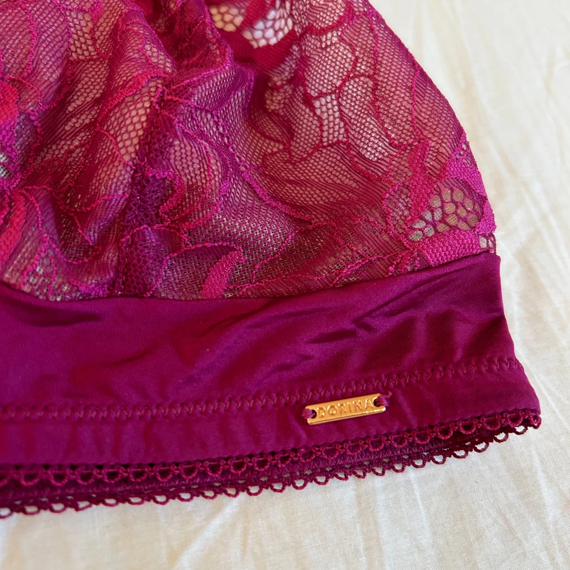 Lila spets bralette från Dorina - 1