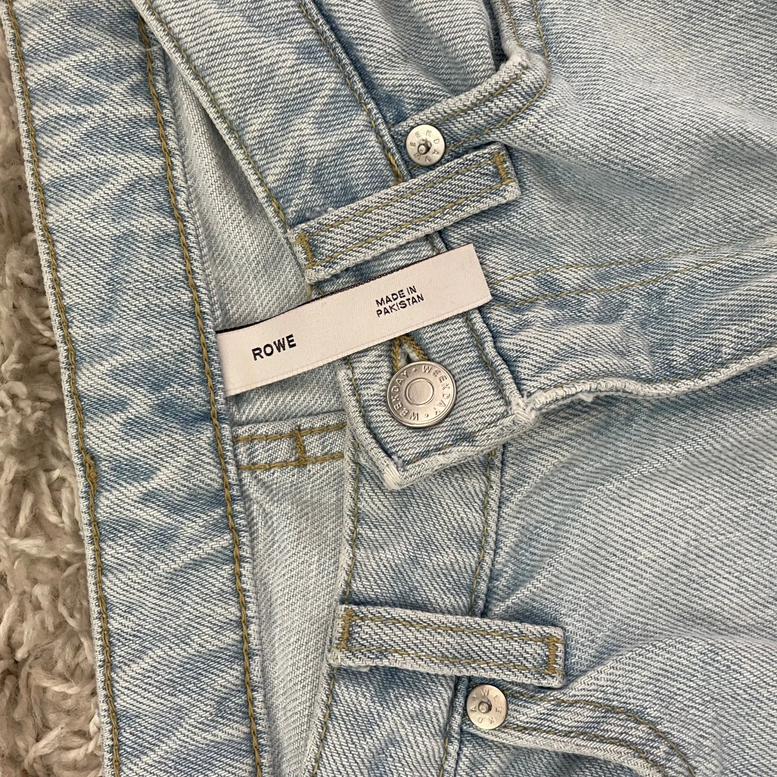 Ljusblå Jeans Weekday - 3