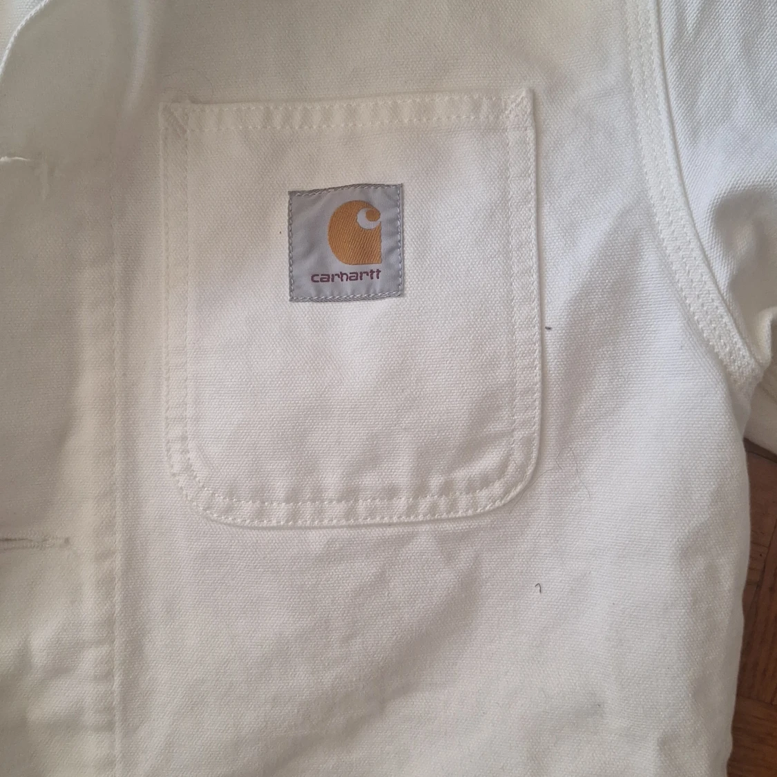 Vit overshirt från Carhartt WIP - 4