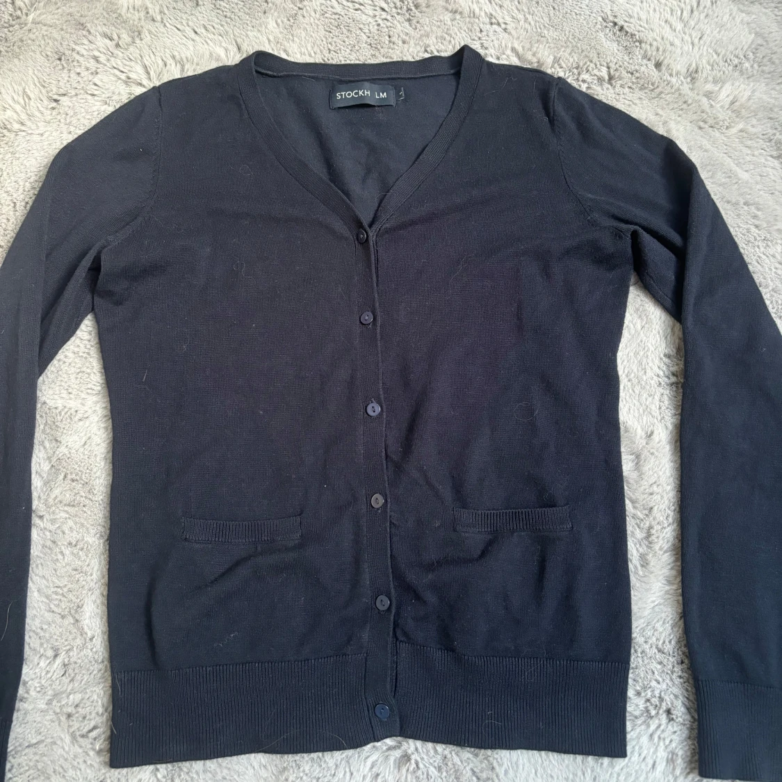 Svart kofta från Stockh LM - 1