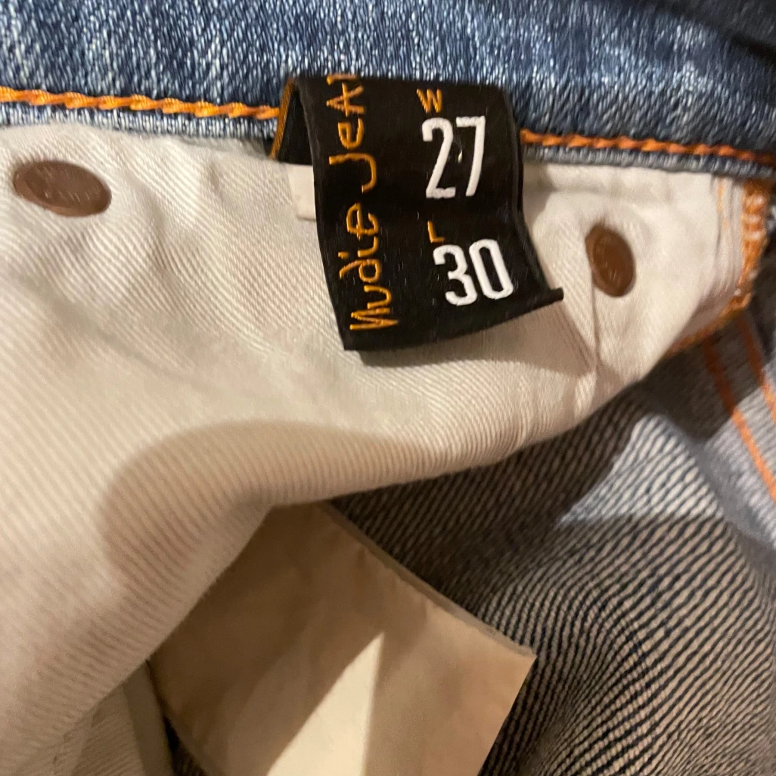 Blå jeans från Nudie Jeans - 3