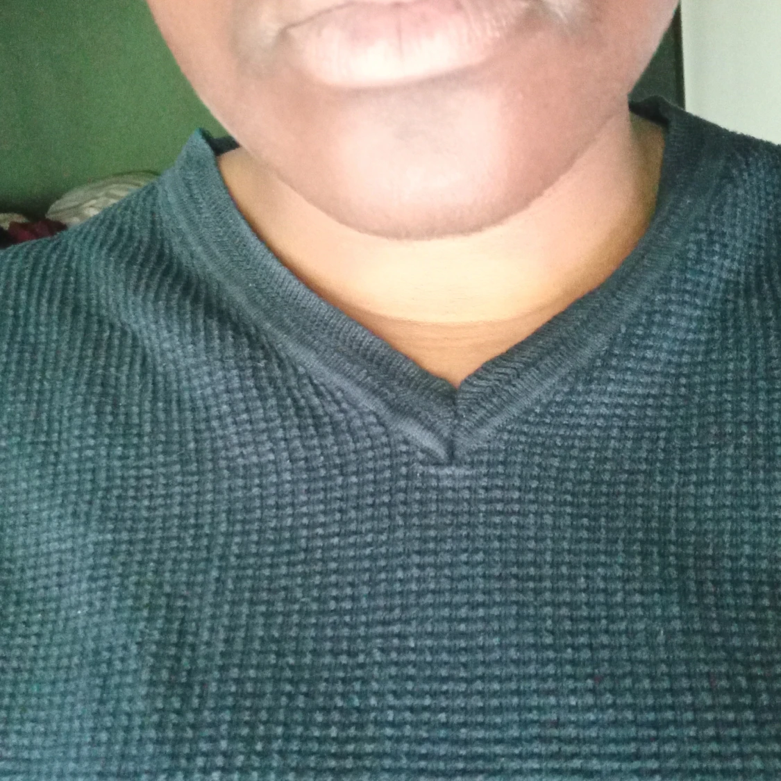 Mörkblå stickad tröja från Paul Hunter - 1