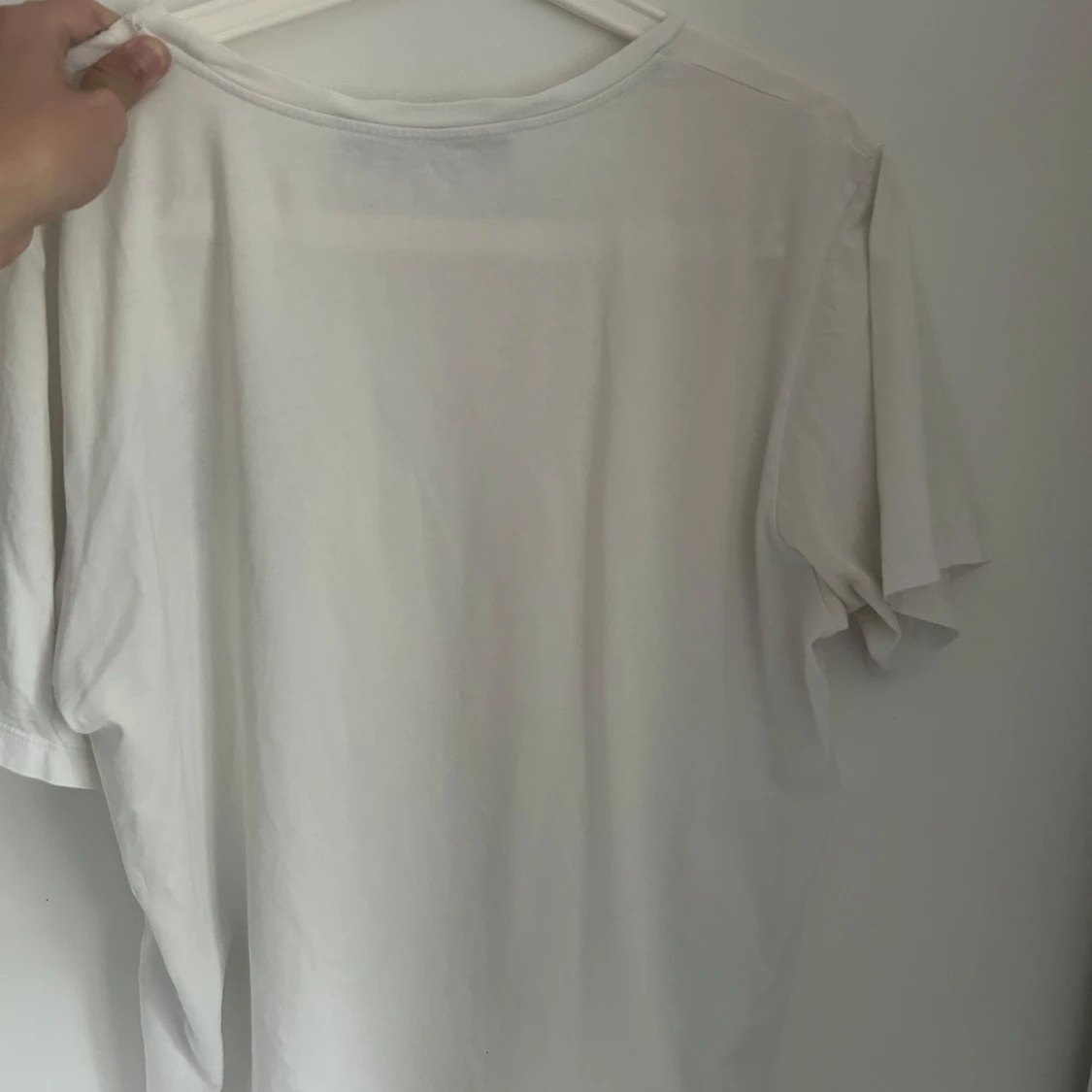 Vit t-shirt från Golden Goose - 1