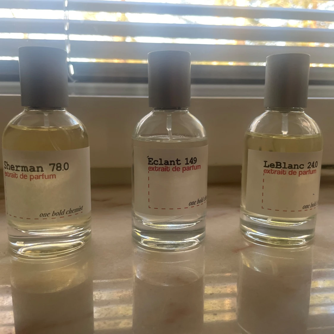 Parfymtrio från One Bold Chemist - 1