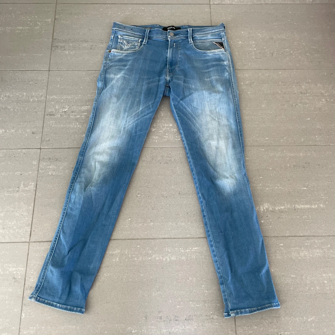 Replay Anbass Hyperflex jeans  - 1