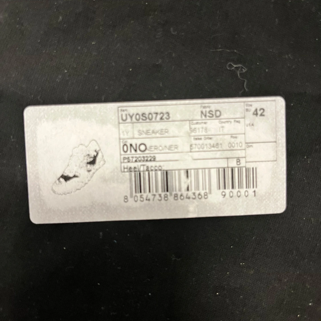 Valentino Rockrunner sneakers i svart camo - 4