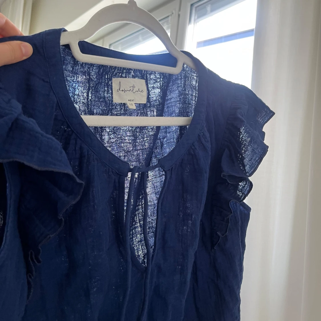 Mörkblå top - 3