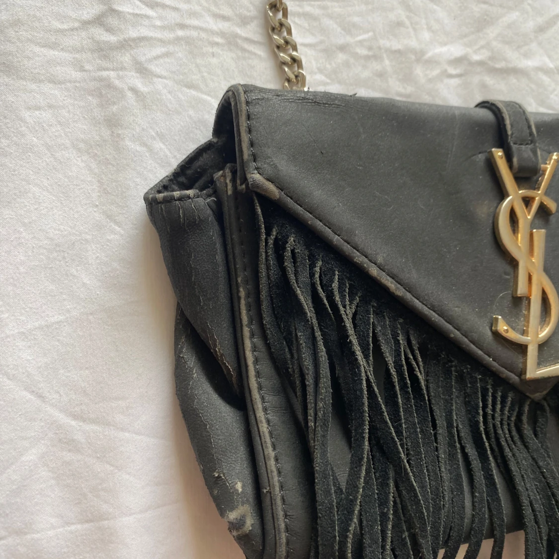 Axelväska fransar  - 2