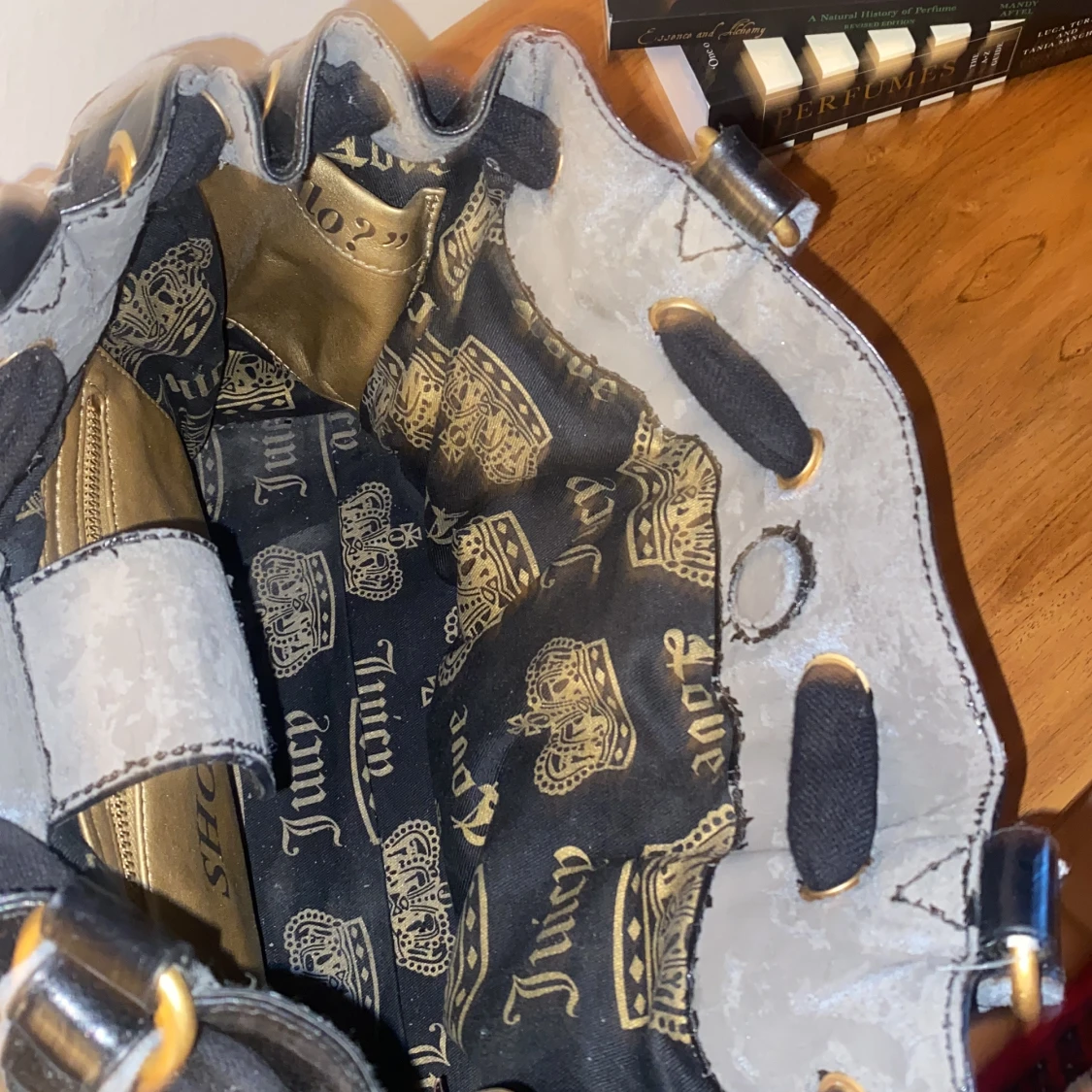 Juicy Couture daydreamer väska - 4