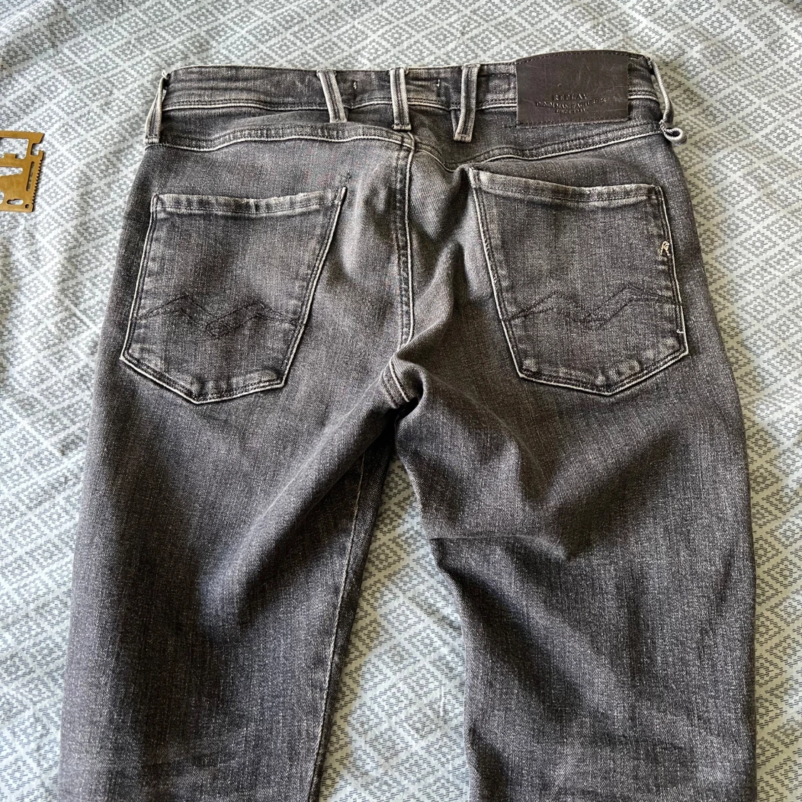 Replay grå slim jeans - 2