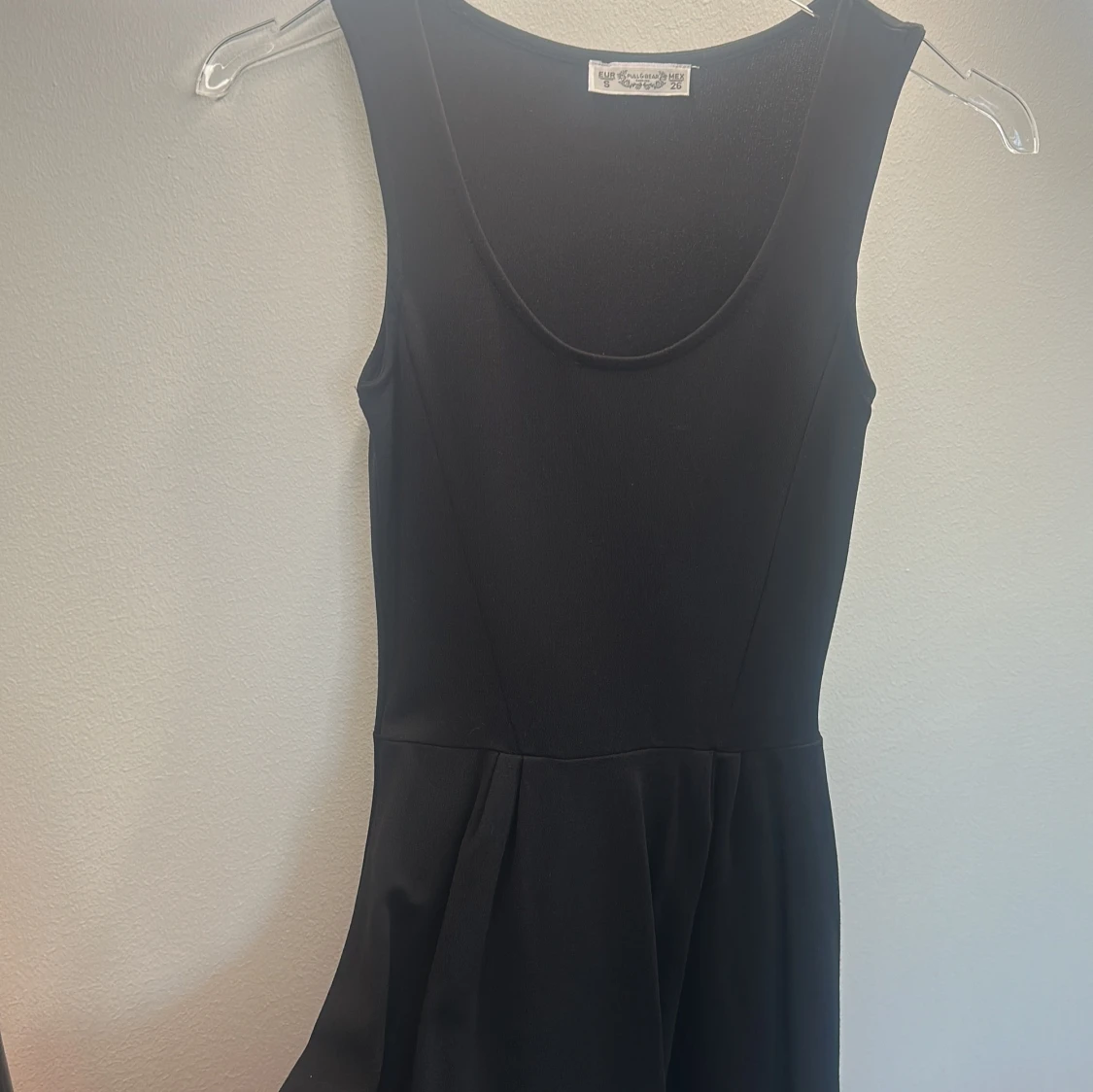 Svart ärmlös klänning från Pull&Bear baby doll