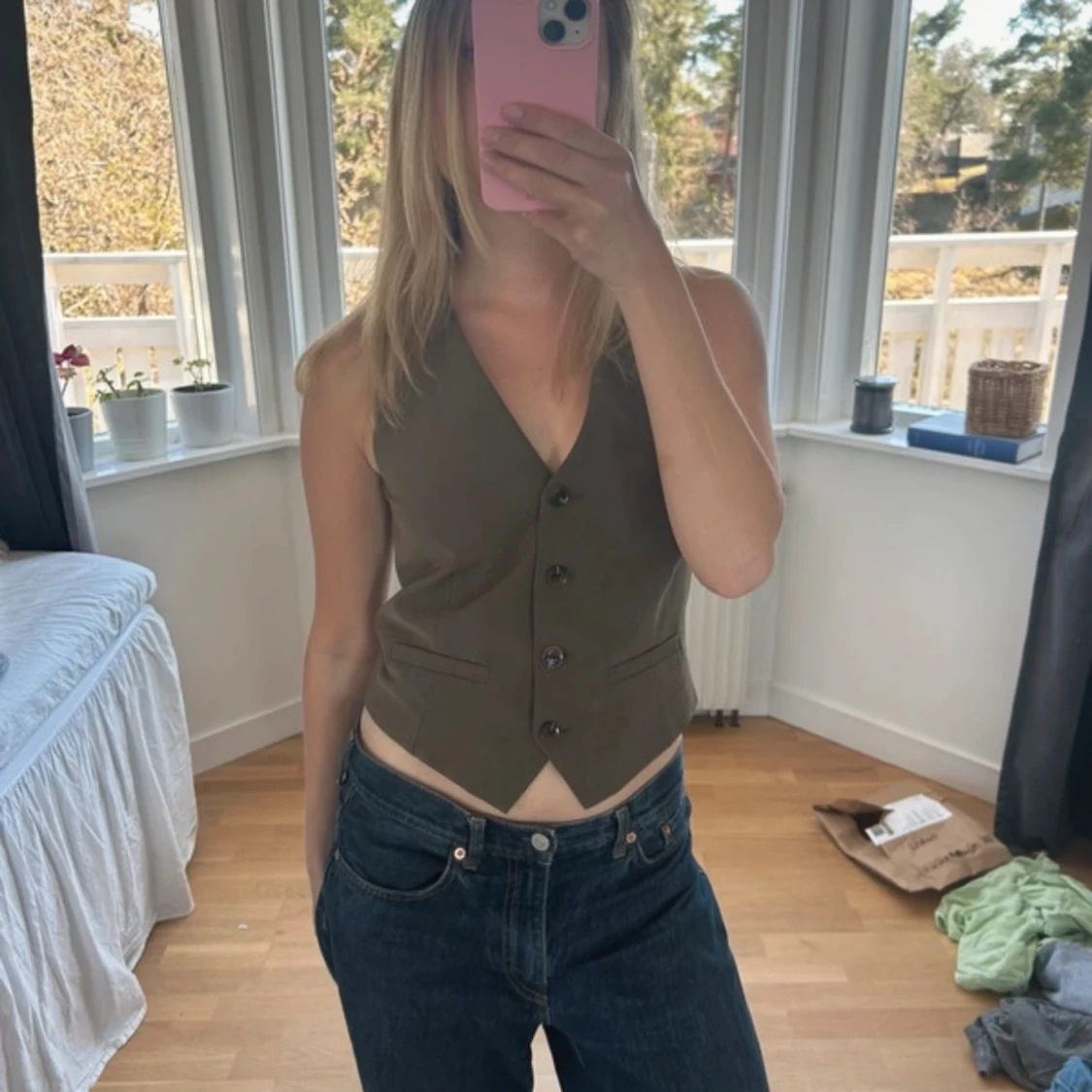 Grön väst samsoe samsoe - 2