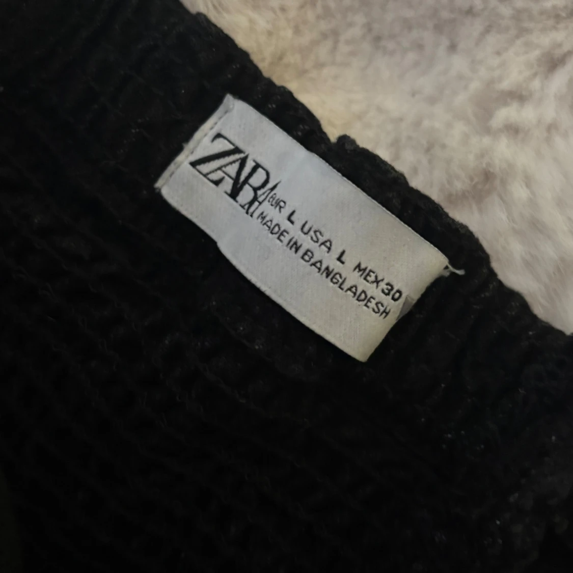 Svart jeanskorsett från Zara - 2