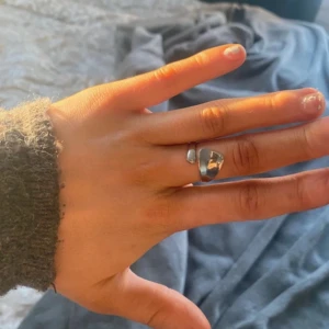 Silver ring i rostfritt stål - Silver ring i rostfritt stål