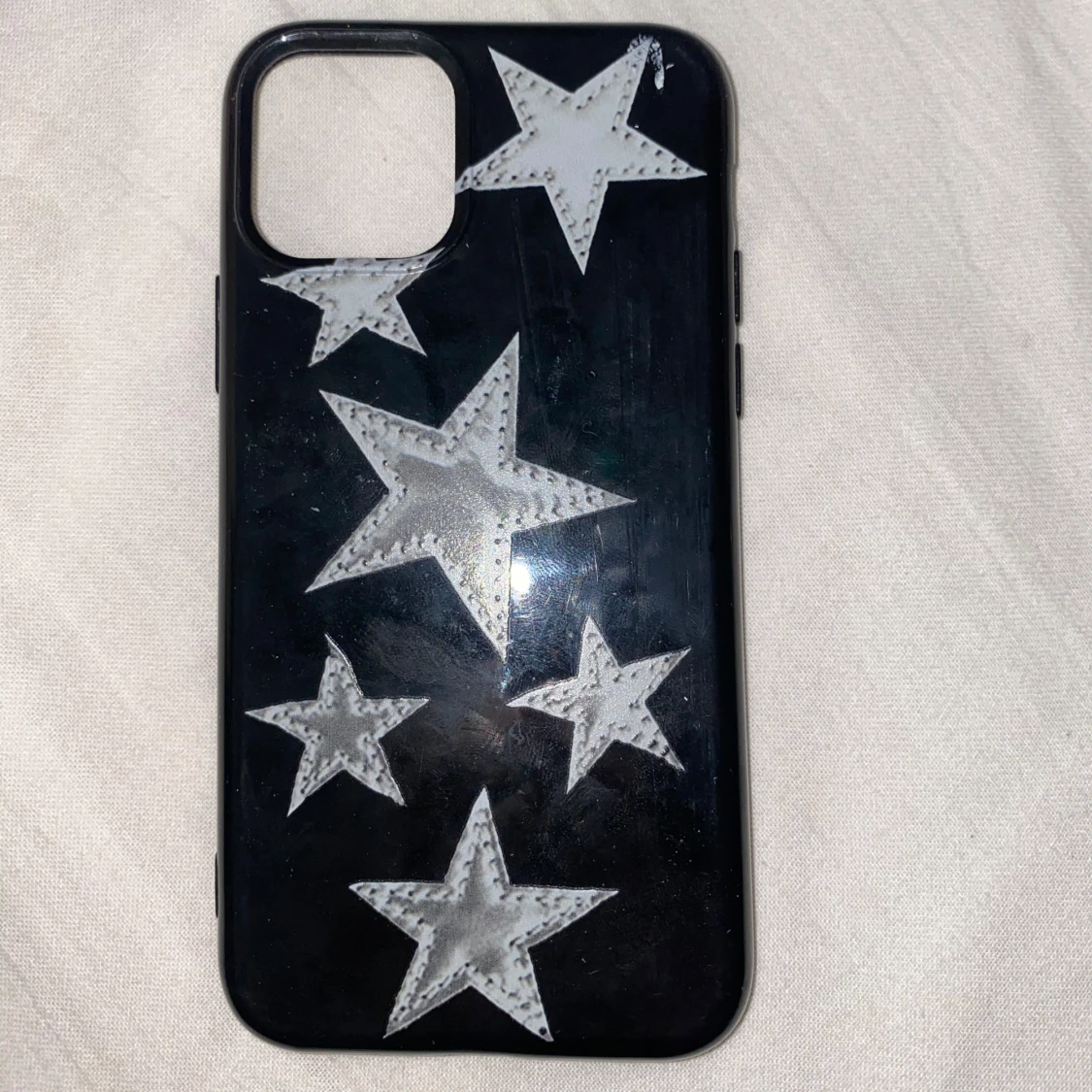 3 coola mobilskal med stjärnor & katt - 1