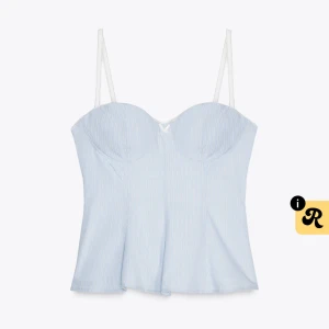 Zara top - Zara top/linne, helt oanvänd💙