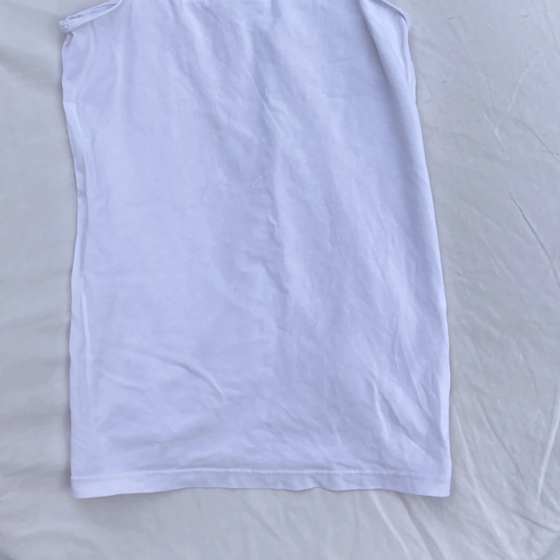 Vit linnetopp från H&M