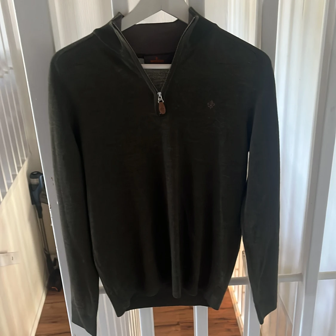  Morris half zip