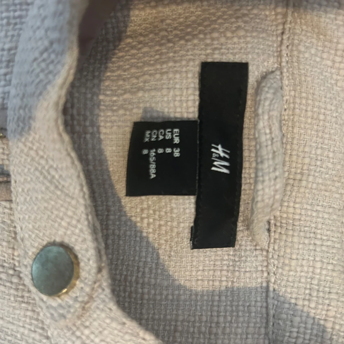 Beige jacka från H&M - 2