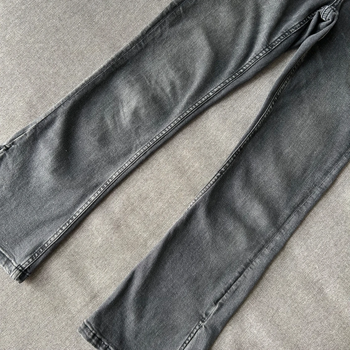 Mörkgrå bootcut jeans Zara - 1