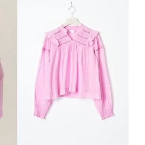 Slutsåld rosa blus från Gina young  - Säljer en blus från Gina som nu är slutsåld, knappt använd så i mycket gott skick!☺️