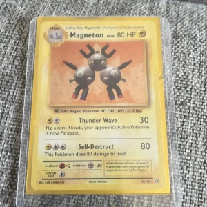 Magneton 2016  - Bra kondis Magneton har met till en psa 9 priset ej hugget i stenen