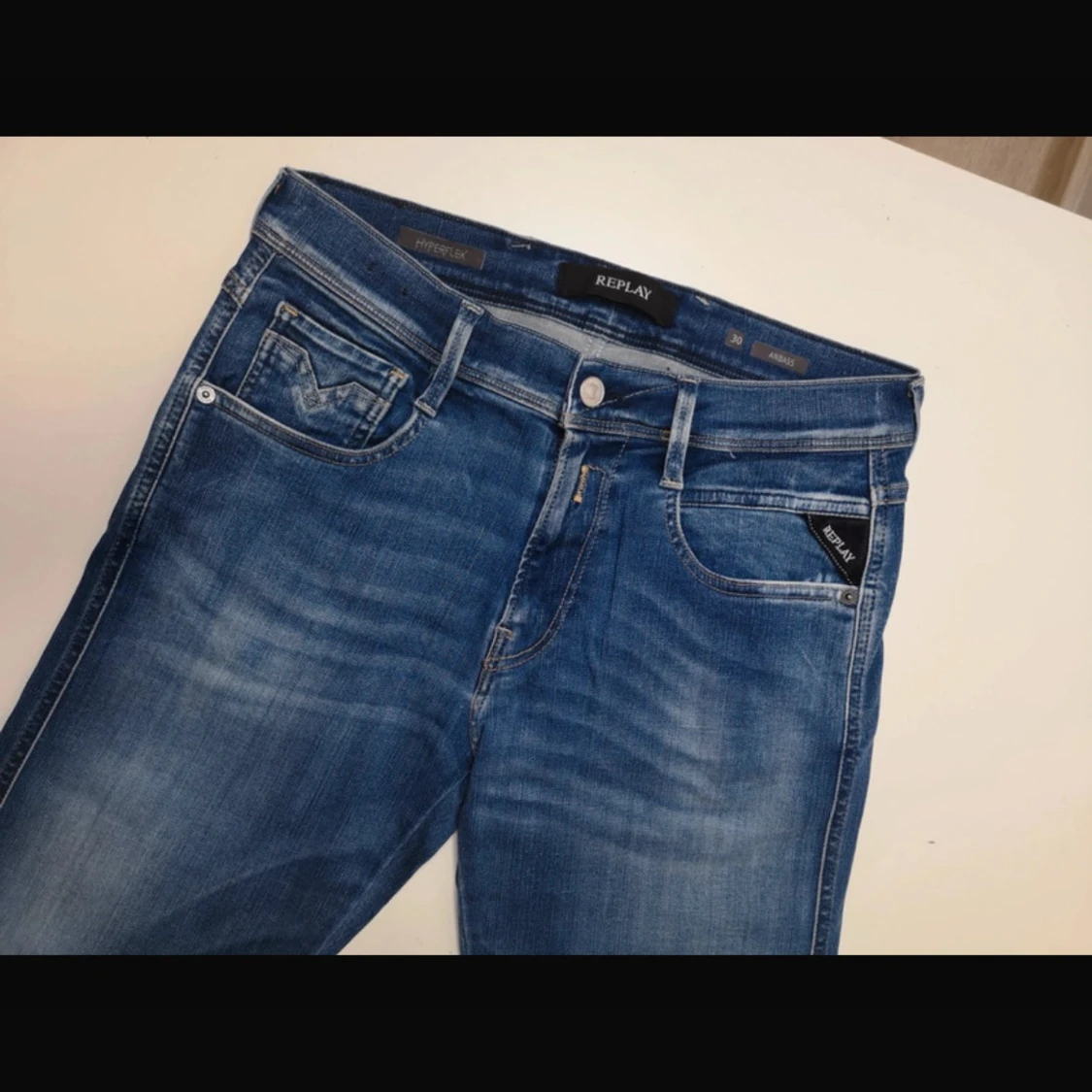 Blå Replay Hyperflex - 4