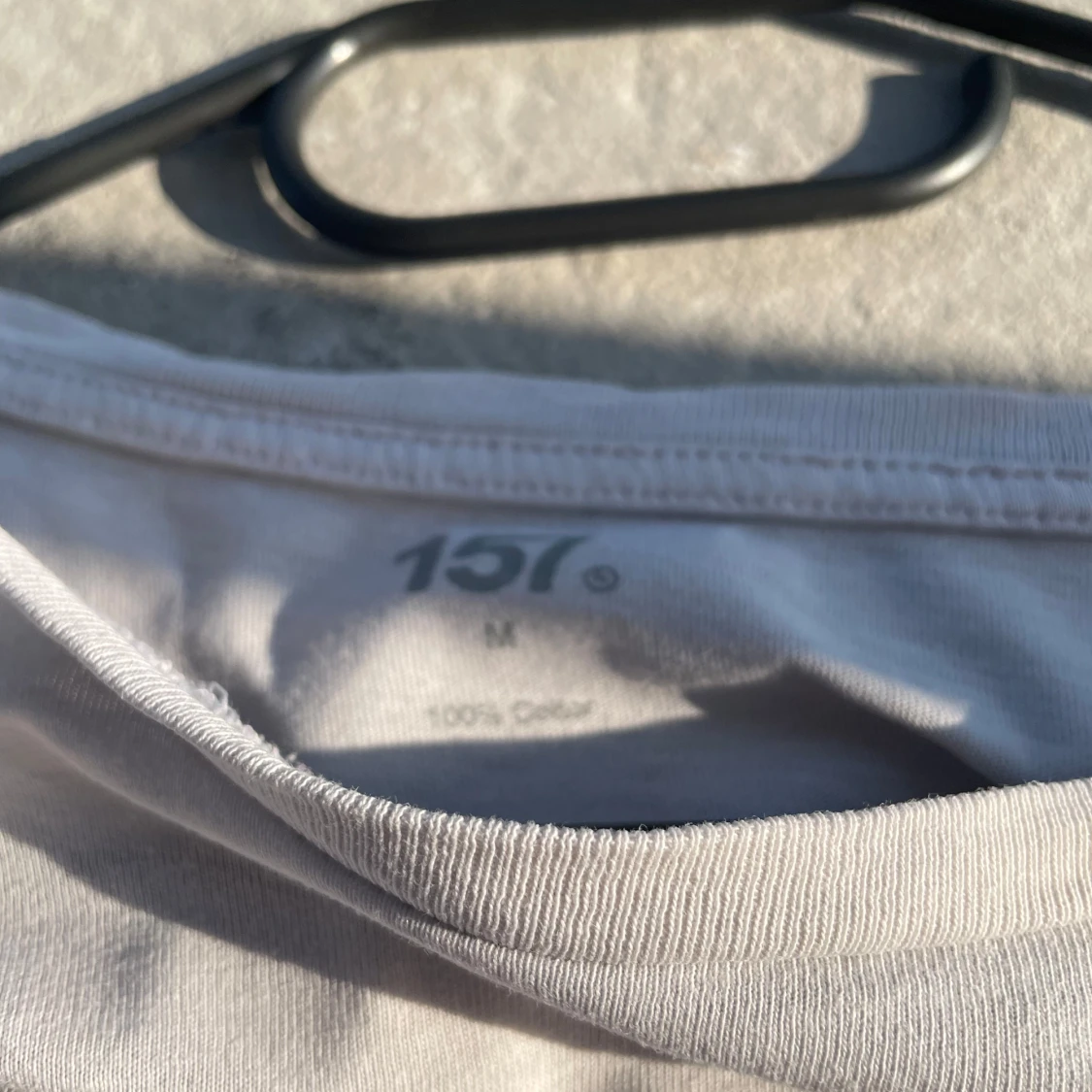 Vit/beige basic t-shirt från Lager 157 - 4