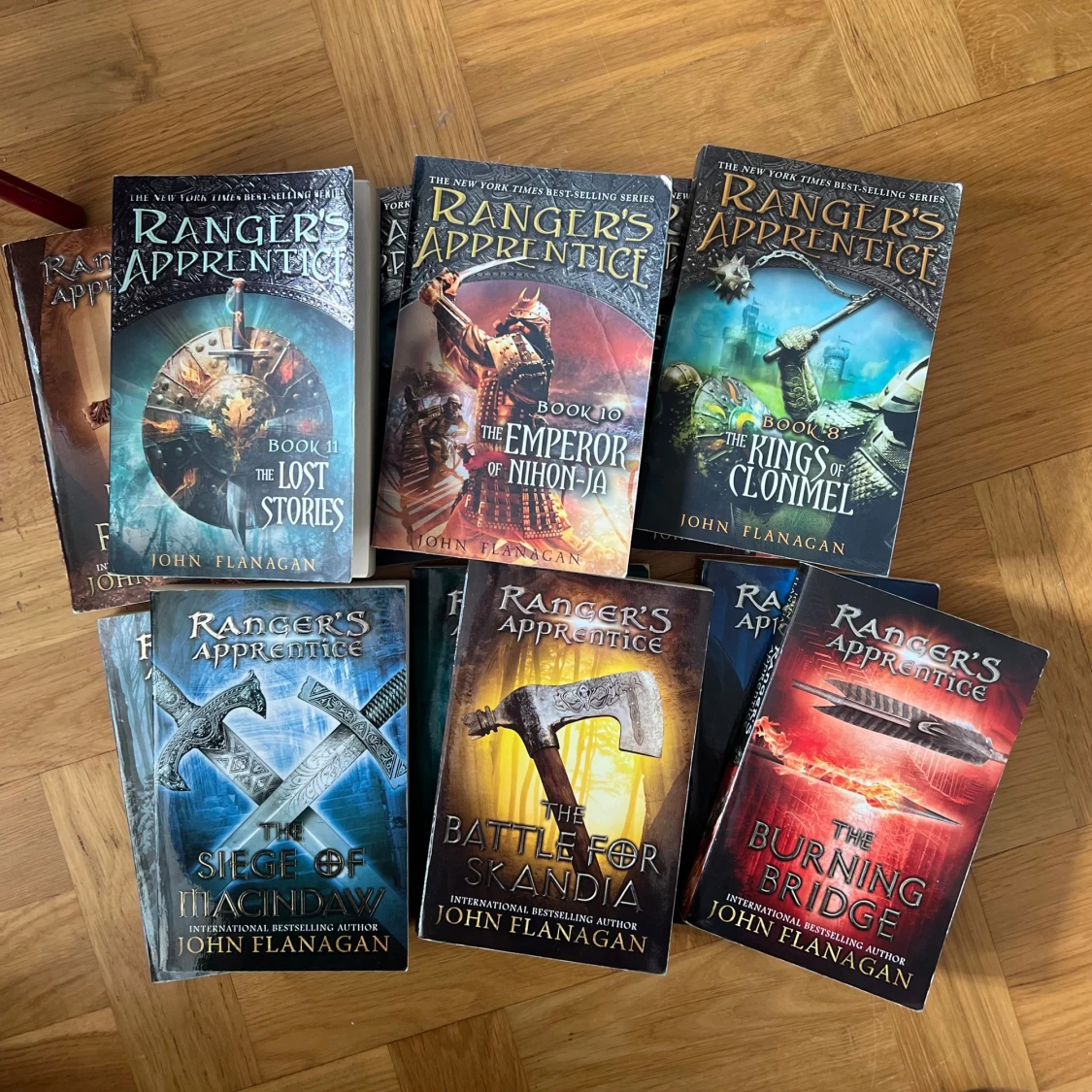 Ranger's Apprentice (samling, inkl. The Early Years: The Tournament at Gorlan) - 1