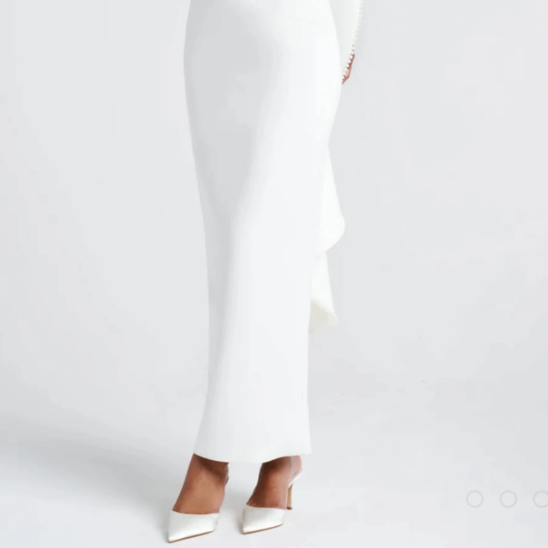 Vit babyboo klänning - 1