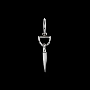 Silverörhänge Maria Nilsdotter, Bitten earring  - Jätte fint silvrigt örhänge från Maria Nilsdotter, använd ett fåtal gånger. Säljer då det inte kommer till användning så mycket