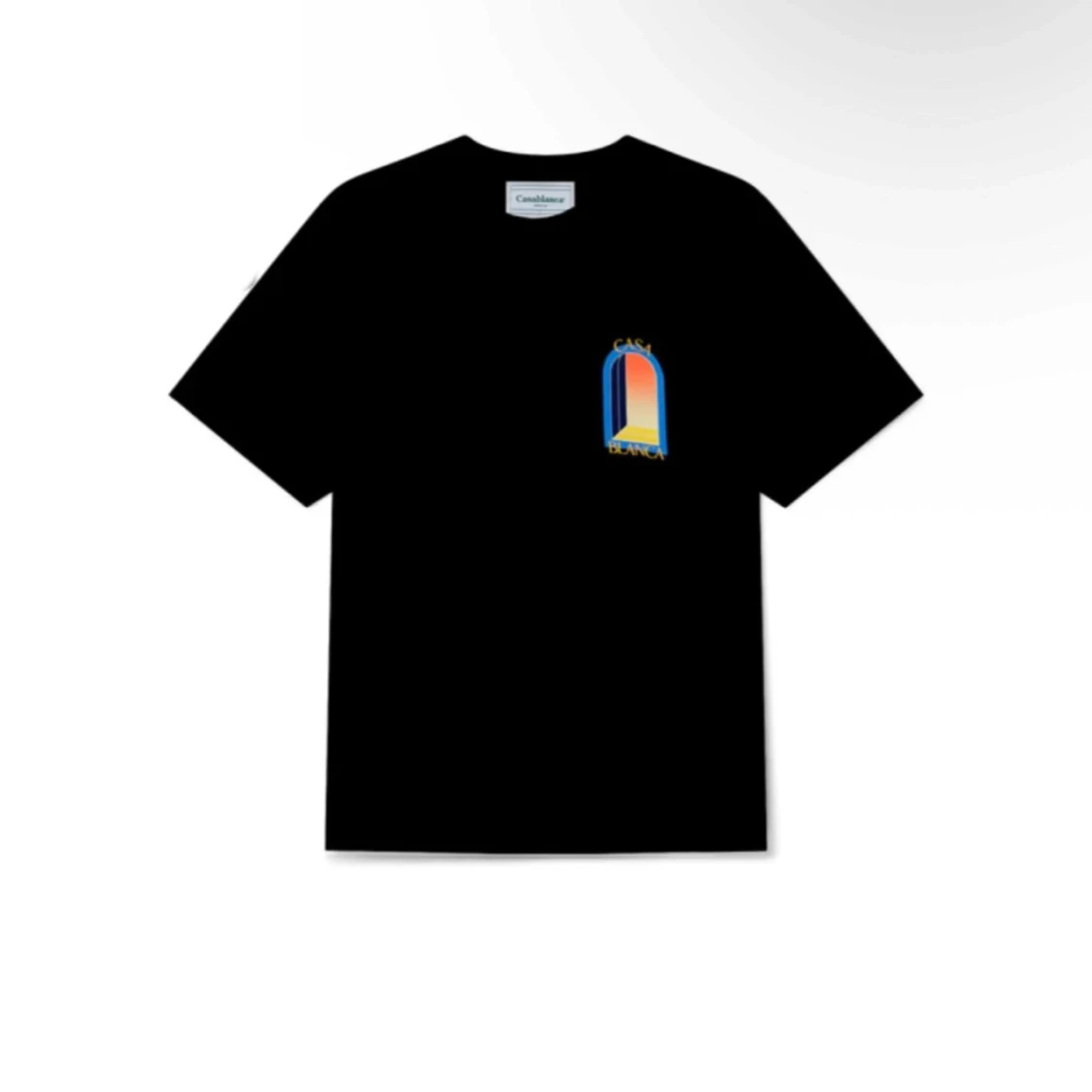 Casa Blanca svart t-shirt med tryck - 1