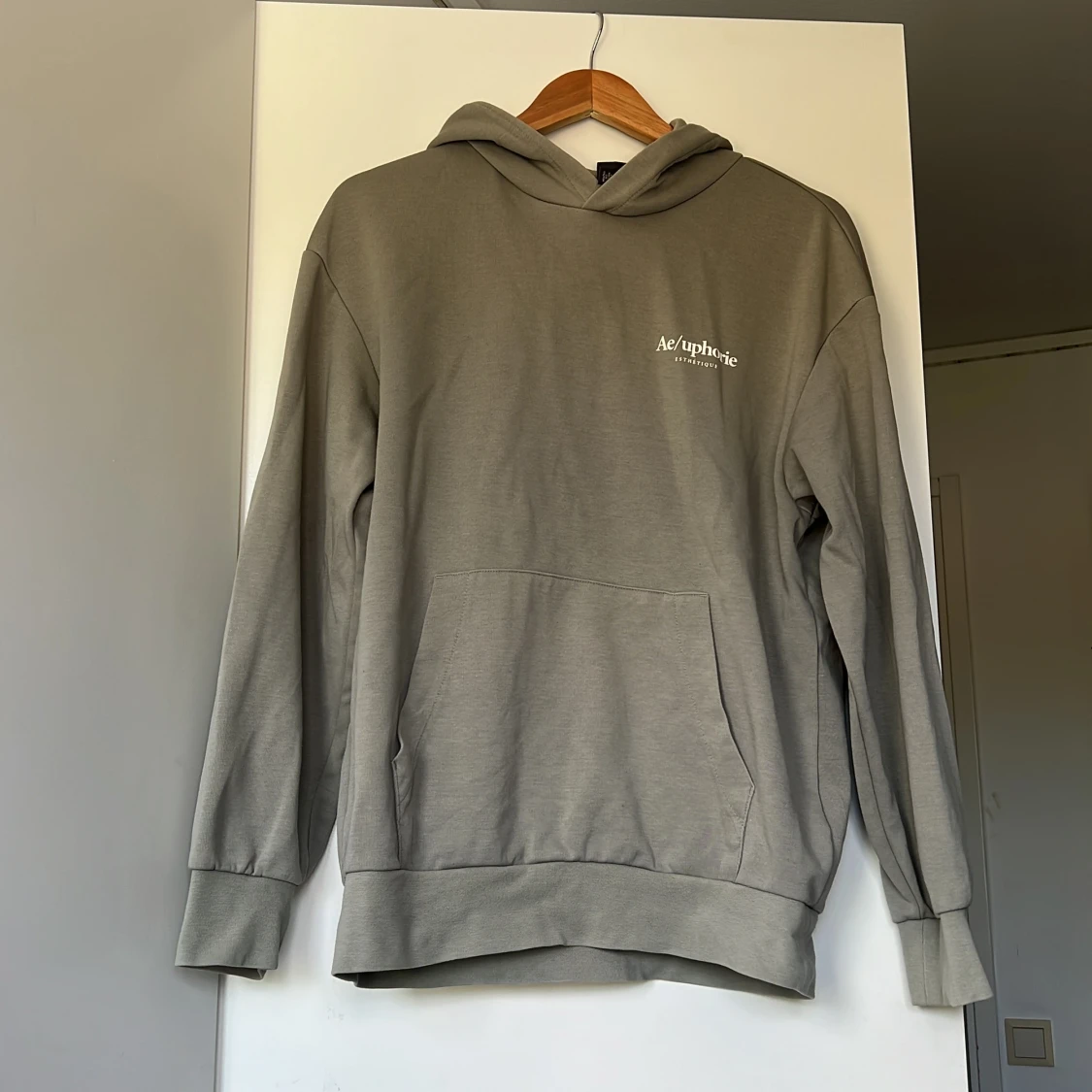Grå hoodie från Aeuphorie