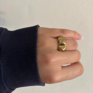 Edblad ring - Säljer en snygg ring från edblad i guld💕storlek xs 16,0mm