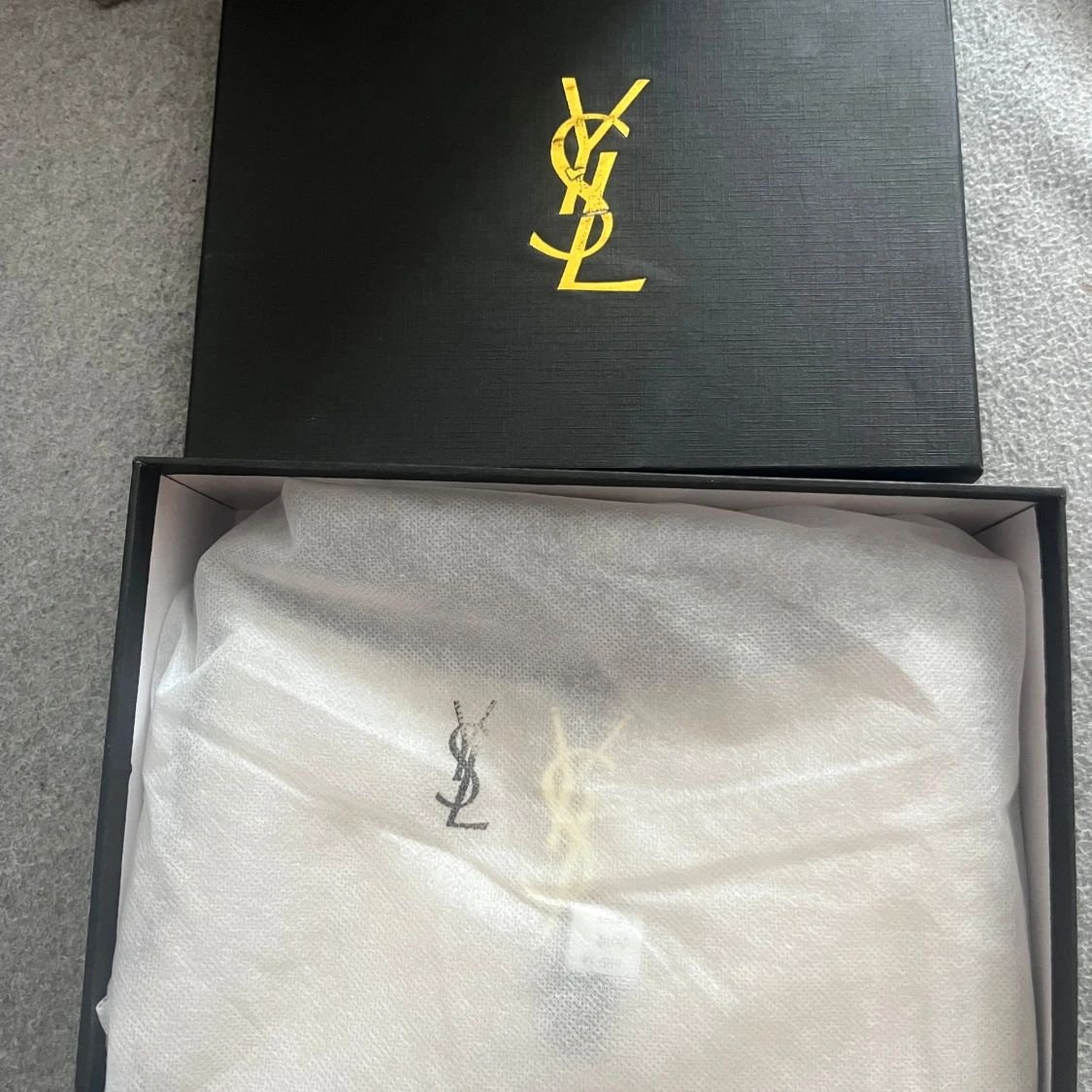 Beige axelväska från Saint Laurent - 1