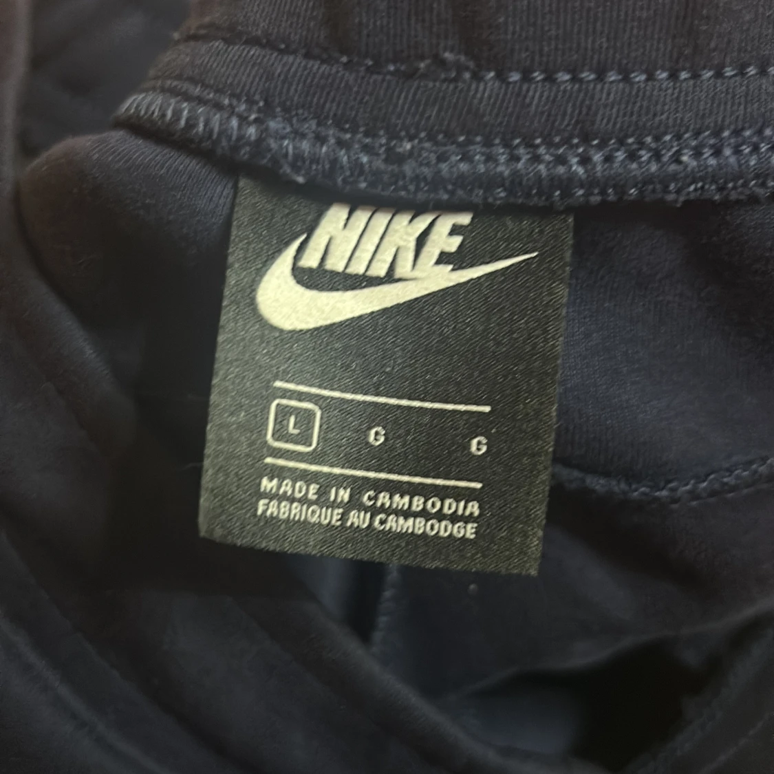 Svarta mjukisbyxor från Nike L - 3