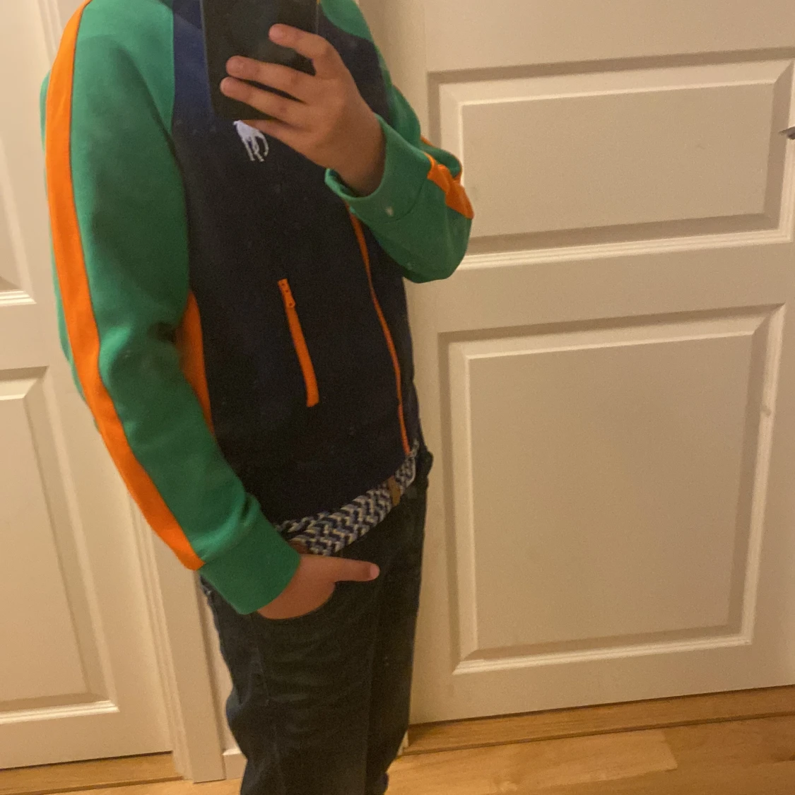 Ralph Lauren US Open jacka blå/grön - 1